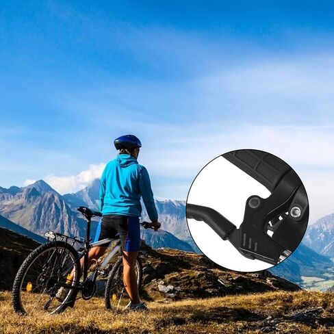 5 Color Silicone Mountain/Road Handle Protector Brake Lever Cover Cycling Accessory (Black) in Saudi Arabia
