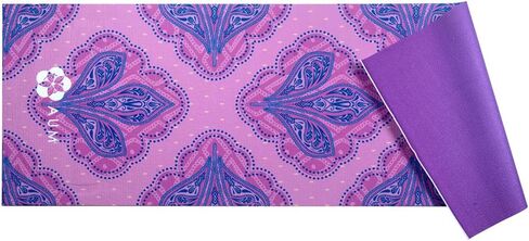 Vandue 4mm Soft Foam HD Tech Ultra Series Yoga Exercise Mat - 68" x 24" - Perfect for Yoga/Pilates/Floor Exercises - Carry Strap Included - Lightweight and Portable in Saudi Arabia