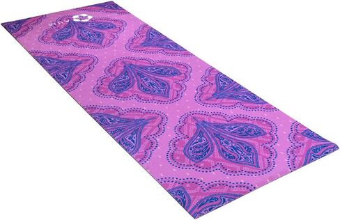Vandue 4mm Soft Foam HD Tech Ultra Series Yoga Exercise Mat - 68" x 24" - Perfect for Yoga/Pilates/Floor Exercises - Carry Strap Included - Lightweight and Portable in Saudi Arabia