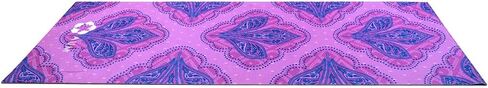 Vandue 4mm Soft Foam HD Tech Ultra Series Yoga Exercise Mat - 68" x 24" - Perfect for Yoga/Pilates/Floor Exercises - Carry Strap Included - Lightweight and Portable in Saudi Arabia
