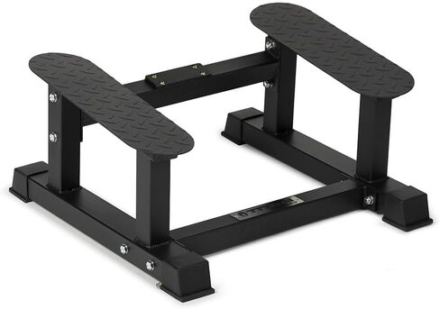 منصة التجديف على شكل حرف T من Titan Fitness، تصميم مرتفع/بزاوية للصفوف ذات العجز، منصة على شكل حرف T مع ألواح قدم مطلية بالألماس، منصة على شكل حرف T مع شريط UHMW واقٍ، وأقدام مطاطية غير قابلة للانزلاق in Saudi Arabia