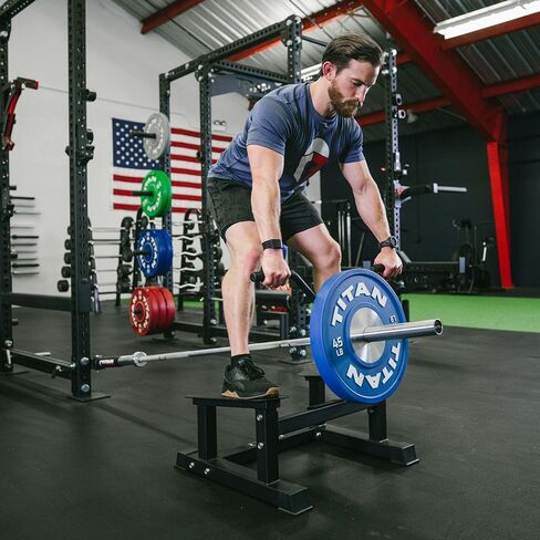 منصة التجديف على شكل حرف T من Titan Fitness، تصميم مرتفع/بزاوية للصفوف ذات العجز، منصة على شكل حرف T مع ألواح قدم مطلية بالألماس، منصة على شكل حرف T مع شريط UHMW واقٍ، وأقدام مطاطية غير قابلة للانزلاق in Saudi Arabia