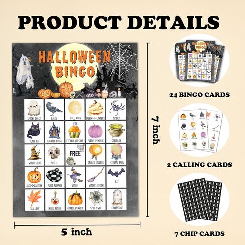 Hello Fall Bingo Games for Adults, Fall Harvest Bingo Cards for Autumn Party, Thanksgiving Party Decor Favors Supplies, Autumn Activities Games for Family Friends, Holiday Game for 24 Players -13 in Saudi Arabia