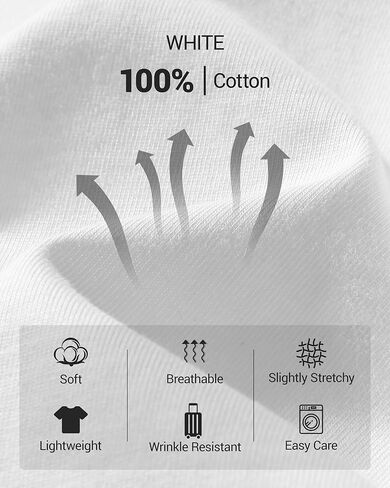 Men's Cotton Undershirts Sleeveless S-3XL Mens A-Shirts Classic Fit Layering Tops Tank Tops Regular Big & Tall in Kuwait