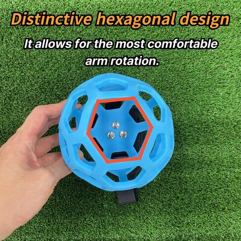 ElbowFix Golf Swing Trainer – Fix Chicken Wing & Flying Elbow | Improve Arm Rotation & Follow-Through | Wrist & Arm Connection Golf Training Aid in Kuwait