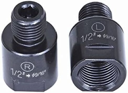 Alta Bicycle Pedal Adapter Fits 1/2" Cranks & 9/16" Bike Pedals in Saudi Arabia