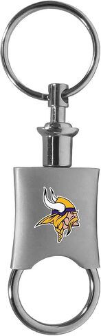 Siskiyou Sports NFL unisex Valet Key Chain in Saudi Arabia