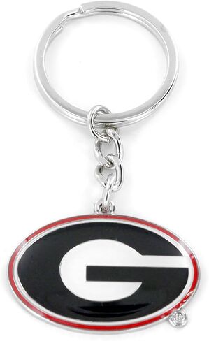 Aminco NCAA Georgia Bulldogs Team Logo Keychain in Saudi Arabia