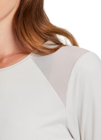 RBX Active Women's Long Sleeve Ventilated Mesh Lightweight Running Workout Crewneck T-Shirt in Kuwait