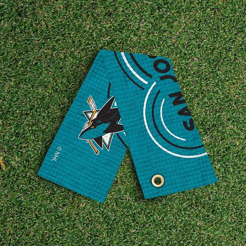 منشفة جولف Northwest NHL - نسيج وافل من الألياف الدقيقة مرخص رسميًا، ماص مقاس 16 × 25 في ملحق تنظيف النادي in Saudi Arabia