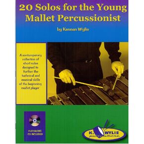 K. Wylie Publications 20SOLOS2 20 Solos for the Young Mallet Percussionist in Saudi Arabia