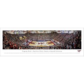 Virginia Tech Basketball - College Posters, Framed Pictures and Wall Decor by Blakeway Panoramas in Kuwait