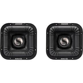 Kicker (2) 49L7X82 - SoloX L7X 8-Inch Competition Subwoofer, 2-Ohm in Kuwait
