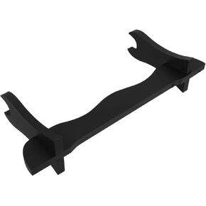 حامل رف عرض Kisangel Flute منظم فلوت من الخيزران للمنزل وغرف الموسيقى والمكاتب وتصميم موفر للمساحة in Kuwait