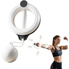 معدات اللياقة البدنية للتمرين على الذراع، مدرب الساعد يدور 360 درجة لتعزيز قوة الجزء العلوي من الجسم، مقبض مريح لمعدات تمرين الصدر للمنزل وممارسة صالة الألعاب الرياضية in Kuwait