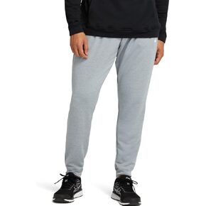ملابس التدريب الأساسية للرجال من ASICS French Terry Jogger، مقاس L، Sheet Rock Heather in Kuwait