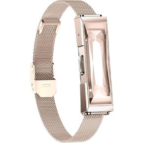 Smart Health Wristband Wearable Activity&Fitness Tracker Band 24/7 Full Sleep Tracker, All-Day Automatic Continuous Heart Rate Tracking powerful HRV Monitor Blood Pressure Stress 2 Bands with Free APP in Saudi Arabia