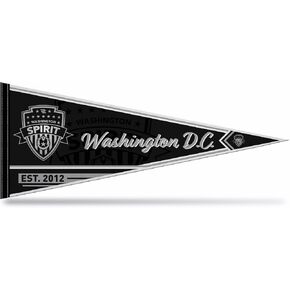 Rico Industries NWSL Women's Soccer Washington Spirit 12" x 30" Felt Wall Décor Pennant - Great for Home/Bed Room/Man Cave Décor in Kuwait