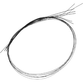 8pcs Guitar Edge Wrapping Trims Convenient Purfling Strip for Acoustic Guitars Decorative Binding Strips Easy to Install Edge Stylish Inlay in Kuwait