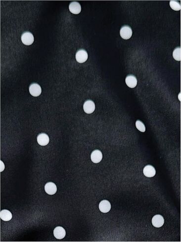 GORGLITTER Women's Polka Dots Bikini Set High Cut Thong Cheeky Swimsuit Bathing Suit in Kuwait