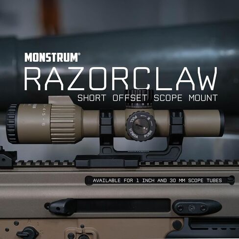 Monstrum Ultralight Razorclaw Dual Ring Scope Mount in Saudi Arabia