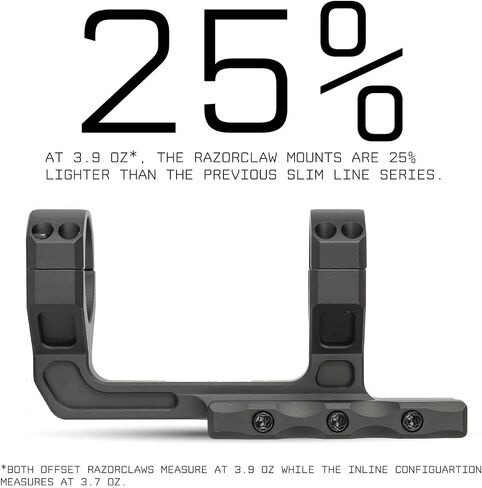 Monstrum Ultralight Razorclaw Dual Ring Scope Mount in Saudi Arabia