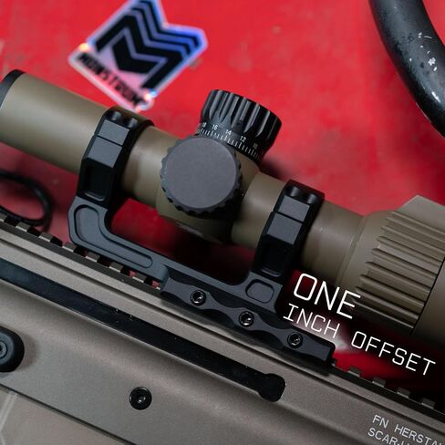 Monstrum Ultralight Razorclaw Dual Ring Scope Mount in Saudi Arabia