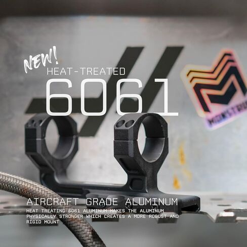 Monstrum Ultralight Razorclaw Dual Ring Scope Mount in Saudi Arabia