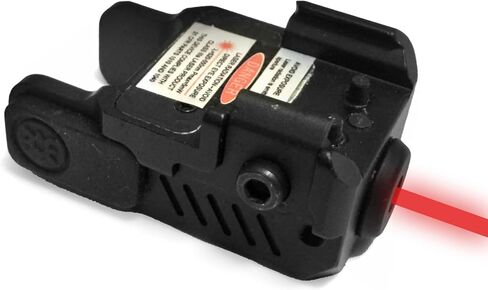 Ade Advanced Optics HG54R Red Strobe Class IIIA Laser Sight for Pistol Handgun, Picatinny Rail Mount, High-Visibility Targeting in Saudi Arabia