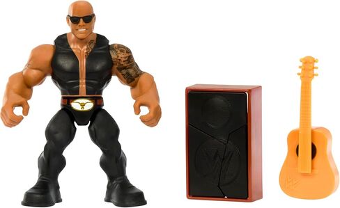 لعبة WWE The Rock Knuckle Crunchers 4 مجسمة مصارعة in Saudi Arabia