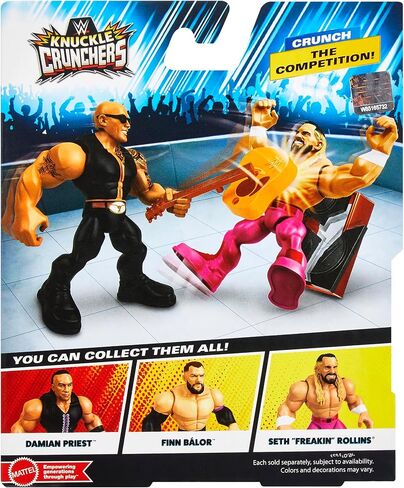 لعبة WWE The Rock Knuckle Crunchers 4 مجسمة مصارعة in Saudi Arabia