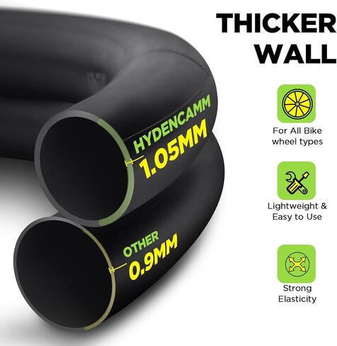 2 حزمة 700x20C-25C FV42/FV48/FV60mm 700c أنبوب الدراجة، بوتيل 700C أنبوب الدراجة الطريق مع 2 رافعة الإطارات، 700c أنبوب داخلي دراجة متوافق مع 700 x 20C 700x23C 700x24C 700x25C الأنبوب الداخلي in Kuwait