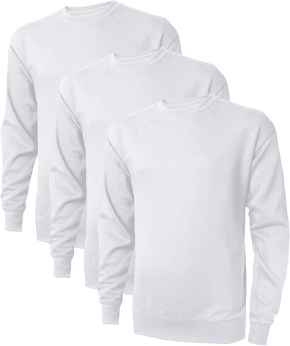 Little Beauty 3 Pack Crewneck بلوزات طويلة الأكمام البلوز بلوزات للرجال خفيفة الوزن عارضة أعلى S-3XL S-3XL in Kuwait