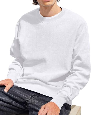 Little Beauty 3 Pack Crewneck بلوزات طويلة الأكمام البلوز بلوزات للرجال خفيفة الوزن عارضة أعلى S-3XL S-3XL in Kuwait