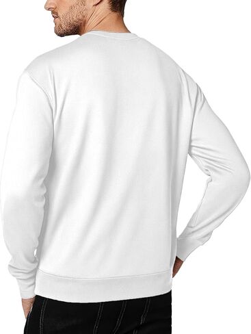 Little Beauty 3 Pack Crewneck بلوزات طويلة الأكمام البلوز بلوزات للرجال خفيفة الوزن عارضة أعلى S-3XL S-3XL in Kuwait