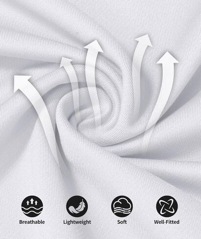 Little Beauty 3 Pack Crewneck بلوزات طويلة الأكمام البلوز بلوزات للرجال خفيفة الوزن عارضة أعلى S-3XL S-3XL in Kuwait