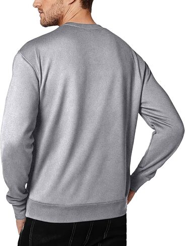 Little Beauty 3 Pack Crewneck بلوزات طويلة الأكمام البلوز بلوزات للرجال خفيفة الوزن عارضة أعلى S-3XL S-3XL in Kuwait