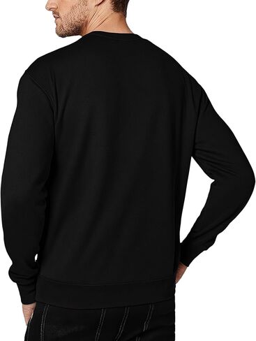 Little Beauty 3 Pack Crewneck Sweatshirts Long Sleeve Pullover Sweatshirts for Men Lightweight Casual Top S-3XL in Kuwait