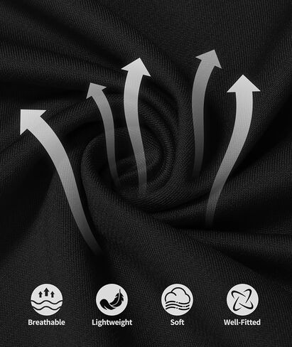 Little Beauty 3 Pack Crewneck Sweatshirts Long Sleeve Pullover Sweatshirts for Men Lightweight Casual Top S-3XL in Kuwait