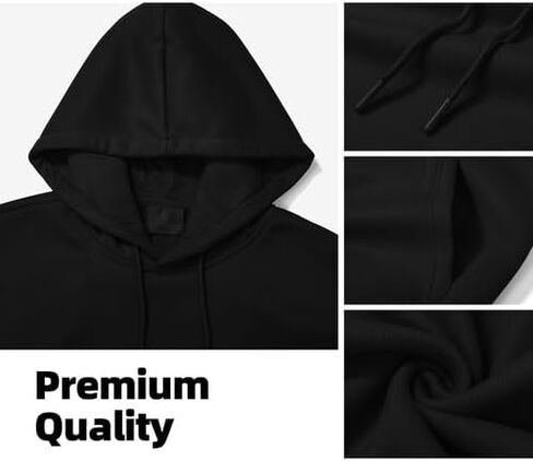 Custom Hoodie for Men & Women, Personalized Sweatshirt Design Your Own,Customized Front & Back Printed Hoodie in Saudi Arabia