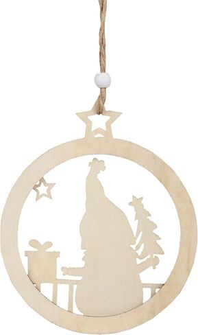 FOCO NFL Pittsburgh Steelers Wooden Gnome Circle Ornament – Officially Licensed Holiday Decoration in Saudi Arabia