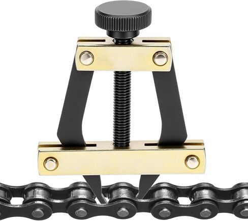 QWORK #25-60 Universal Roller Chain Tools Kit, Carbon Steel Chain Breaker, Cutter, Holder & Puller for Bicycles, Motorcycles, and ATVs in Saudi Arabia