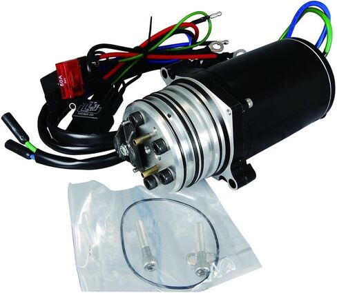 محرك قطع غيار جديد متوافق مع Mercury Outboard 40-220 HP 1985-1992 45ELHO 35ELPTO 45MLH 35ELO 45ELPTO; يستبدل 99186, 99186-1, 99186T, TRM0056, 10815P, 430-22012, PT475TN-2 in Saudi Arabia