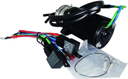 محرك قطع غيار جديد متوافق مع Mercury Outboard 40-220 HP 1985-1992 45ELHO 35ELPTO 45MLH 35ELO 45ELPTO; يستبدل 99186, 99186-1, 99186T, TRM0056, 10815P, 430-22012, PT475TN-2 in Saudi Arabia