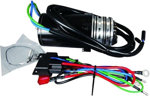 محرك قطع غيار جديد متوافق مع Mercury Outboard 40-220 HP 1985-1992 45ELHO 35ELPTO 45MLH 35ELO 45ELPTO; يستبدل 99186, 99186-1, 99186T, TRM0056, 10815P, 430-22012, PT475TN-2 in Saudi Arabia