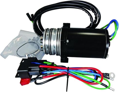 محرك قطع غيار جديد متوافق مع Mercury Outboard 40-220 HP 1985-1992 45ELHO 35ELPTO 45MLH 35ELO 45ELPTO; يستبدل 99186, 99186-1, 99186T, TRM0056, 10815P, 430-22012, PT475TN-2 in Saudi Arabia