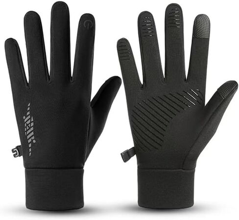 Winter Touchscreen Gloves for Men & Women, Thermal Warm Windproof Outdoor Gloves for Running, Cycling, or Driving, 1 Pair in Saudi Arabia