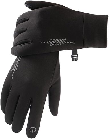 Winter Touchscreen Gloves for Men & Women, Thermal Warm Windproof Outdoor Gloves for Running, Cycling, or Driving, 1 Pair in Saudi Arabia