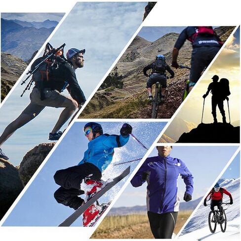 Winter Touchscreen Gloves for Men & Women, Thermal Warm Windproof Outdoor Gloves for Running, Cycling, or Driving, 1 Pair in Saudi Arabia