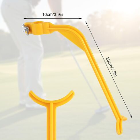 BOXOB 2 Pcs Golf Training Wrist Hinge Aids, Correcting Sport Trainer Tool for Beginner Golfers Gifts Swing Arm Posture Accessories Equipment Supplies in Saudi Arabia